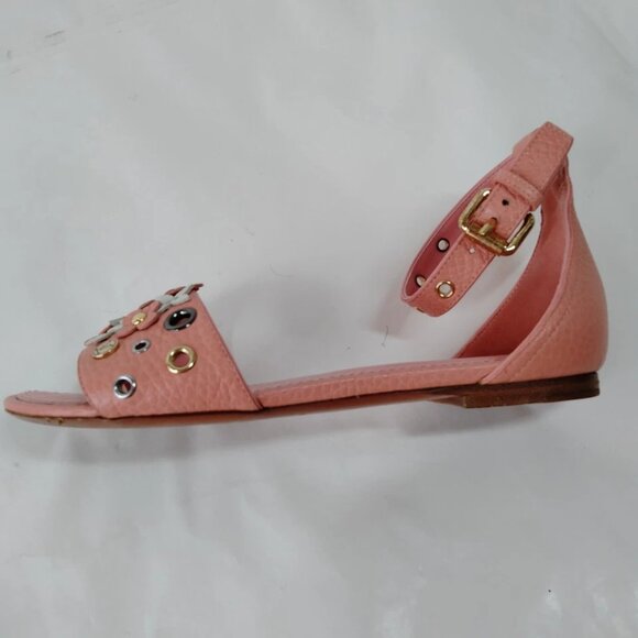 Louis Vuitton Sandals Women Pinks Leather (calf) 360-081425 - Picture 3 of 9